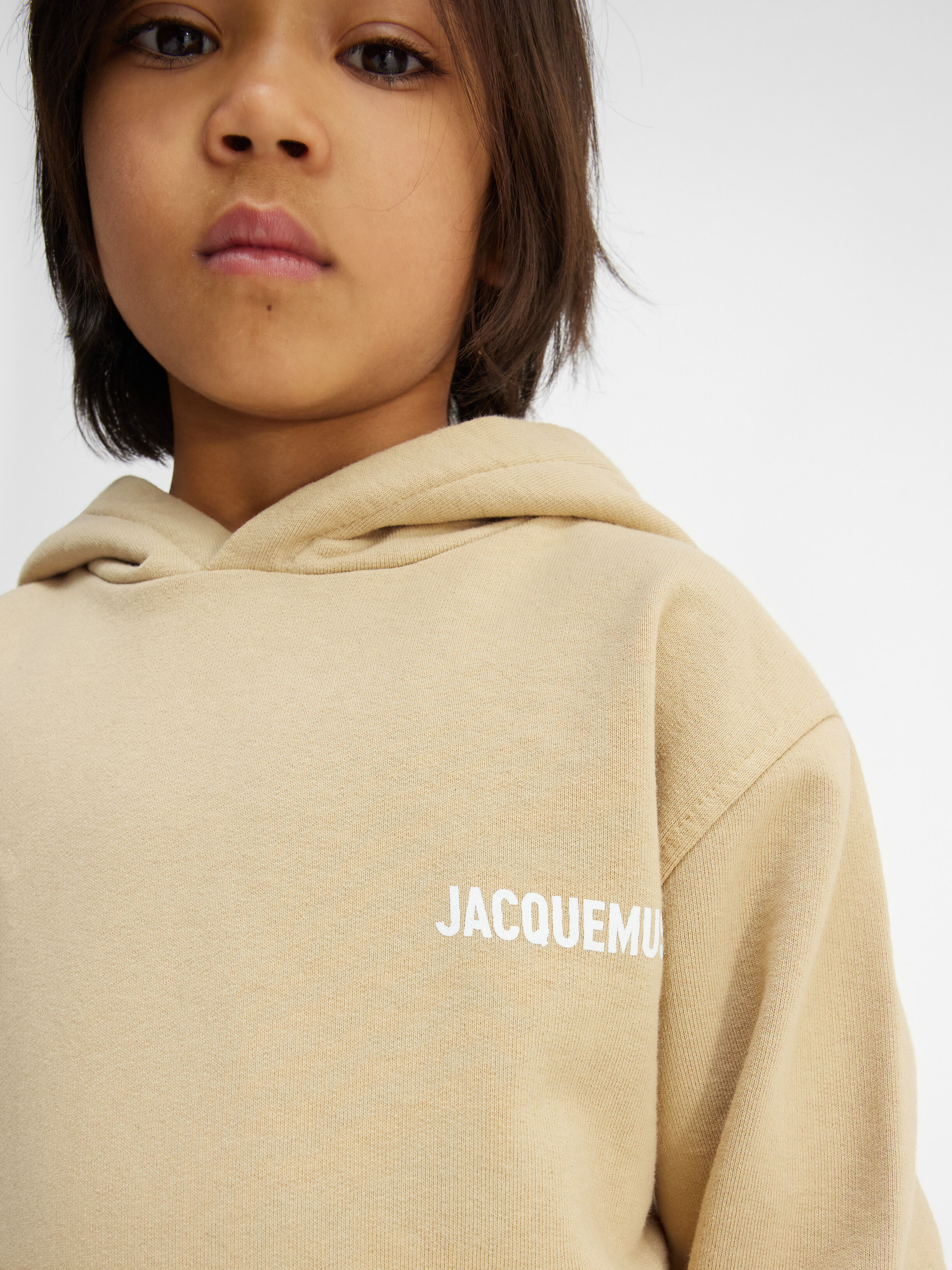 Le Sweatshirt Jacquemus enfant dark beige JACQUEMUS Official