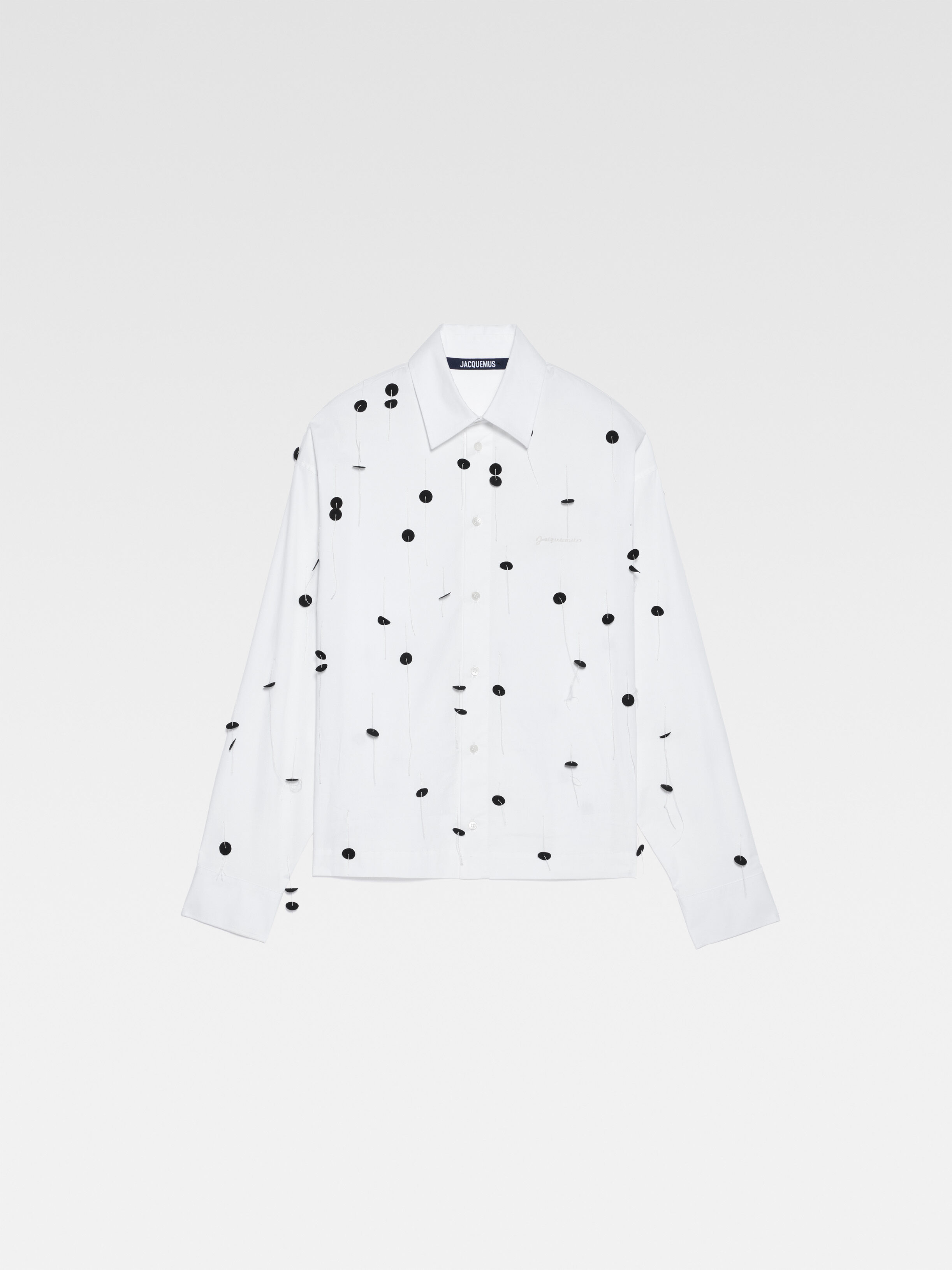 Jacquemus polka cheap dot top