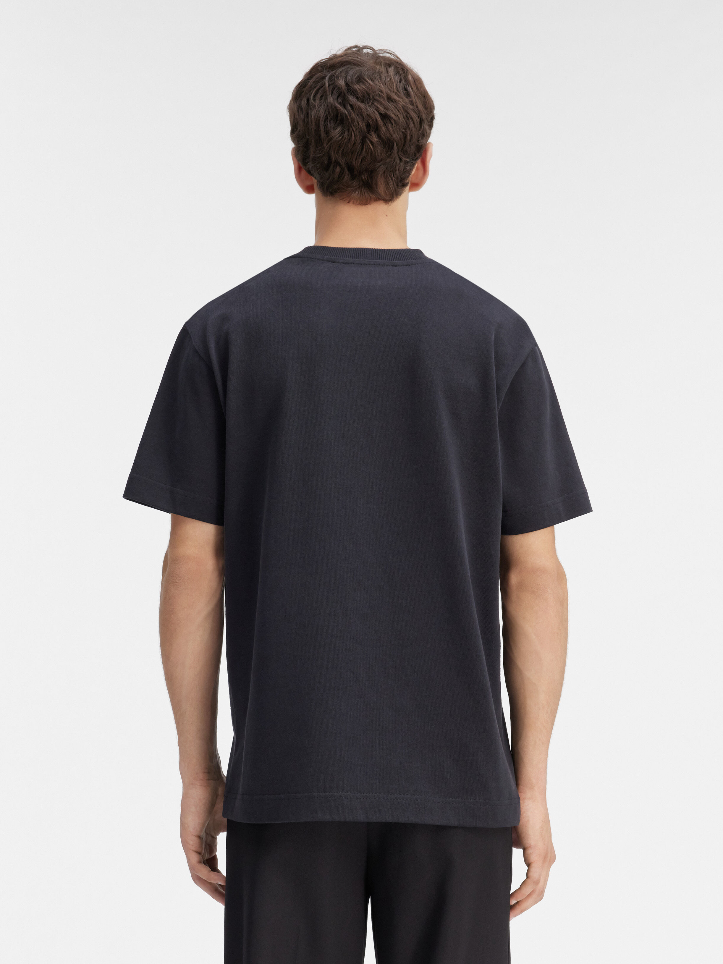 Le t shirt Gros Grain black LES CLASSIQUES JACQUEMUS Official