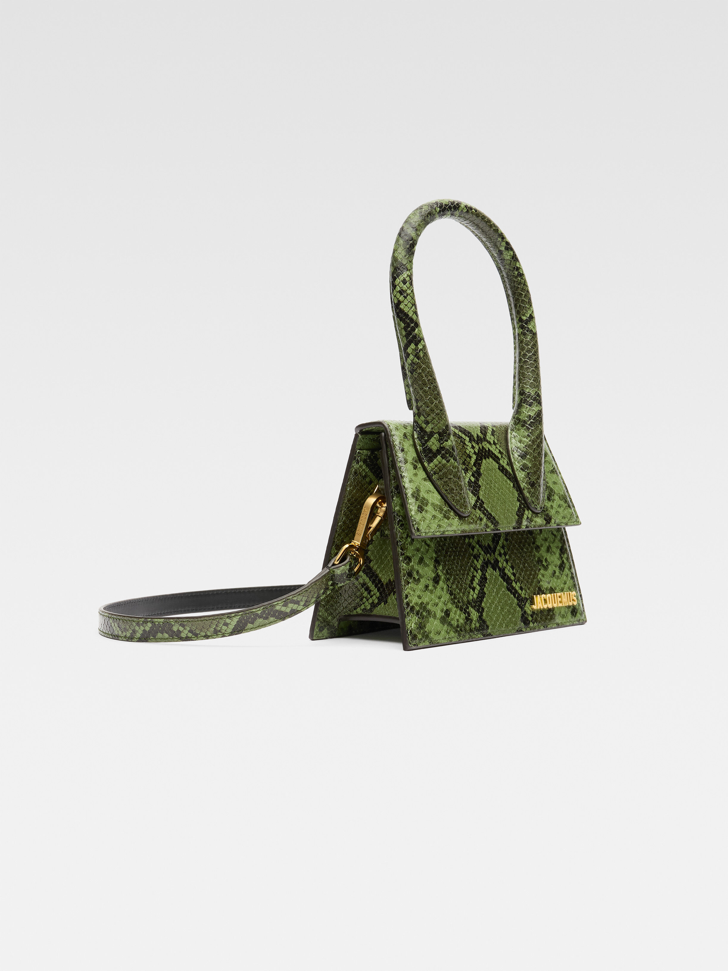 Jacquemus͎green medium sold bag