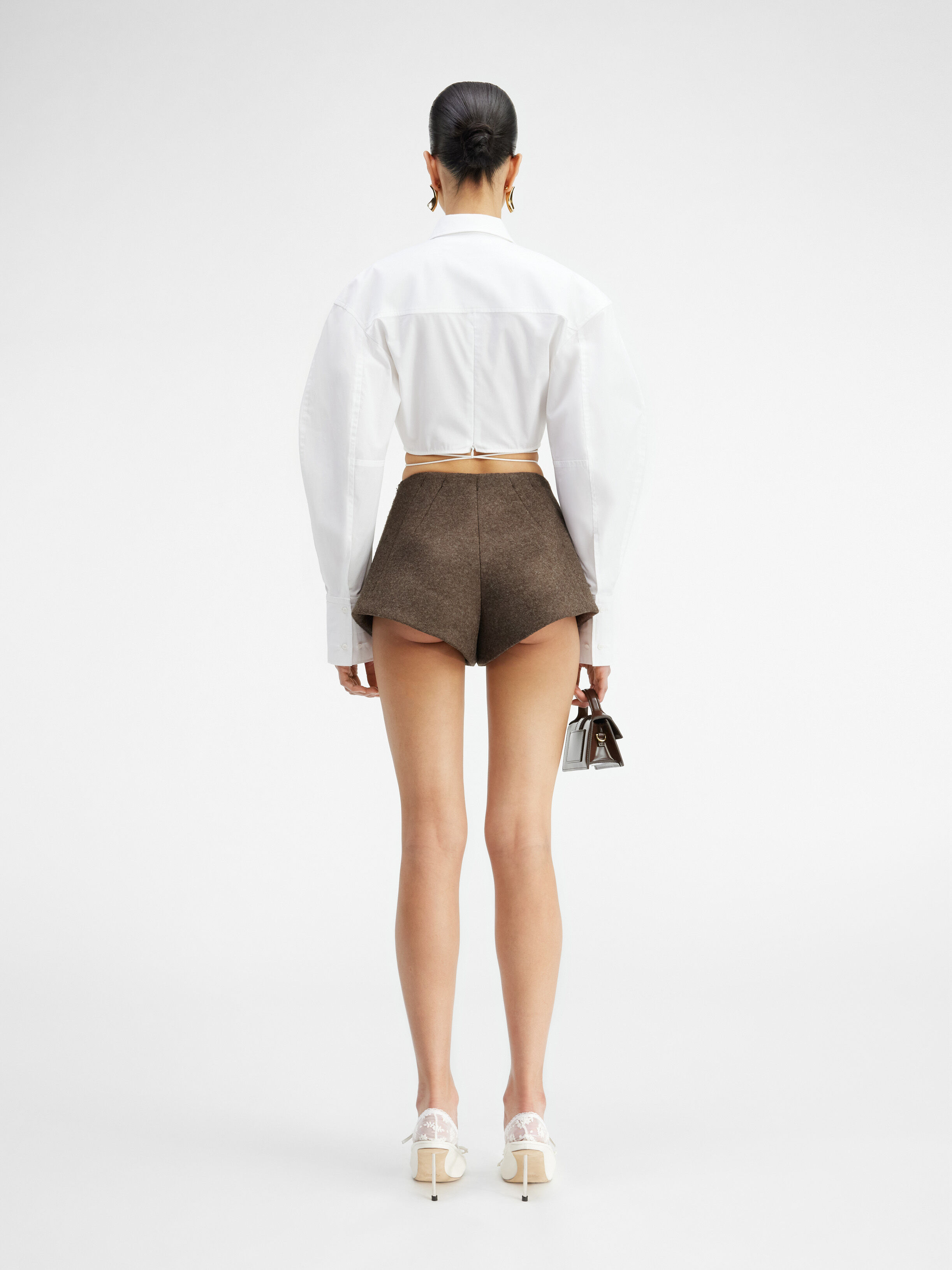 Short jacquemus online femme