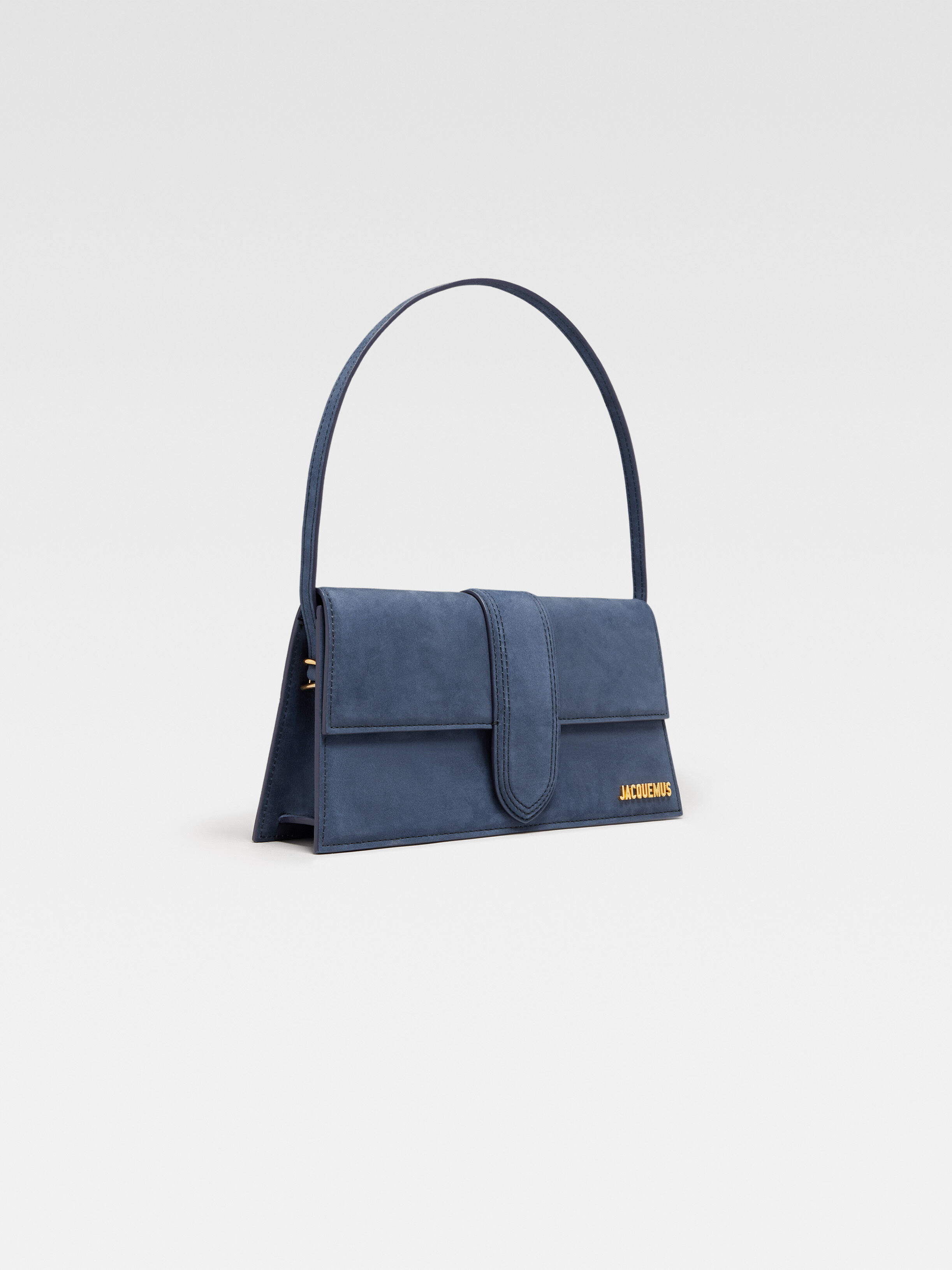 Jacquemus le bambino online suede bag