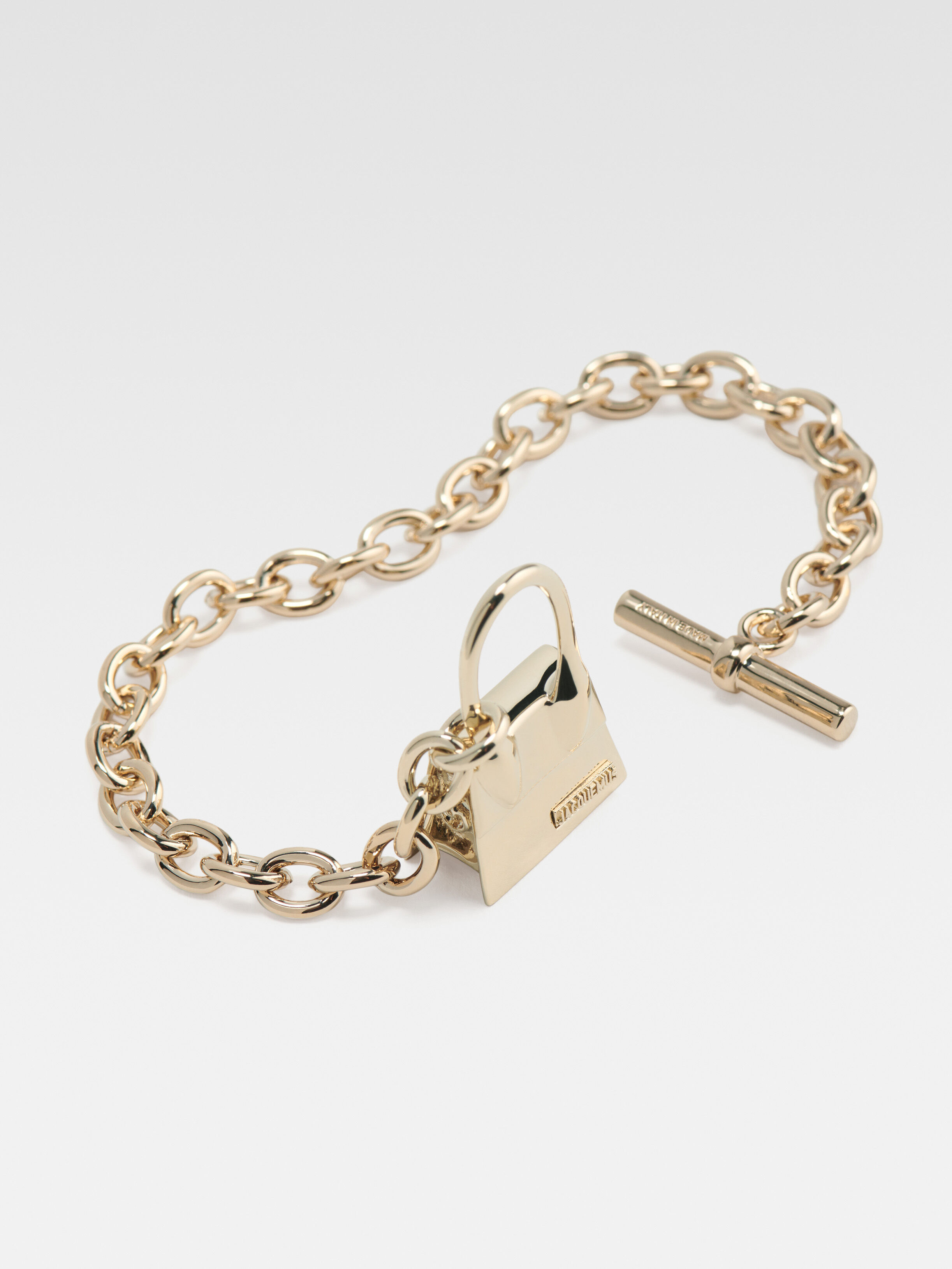 Jacquemus Chain shops bracelet with Chiquito pendant