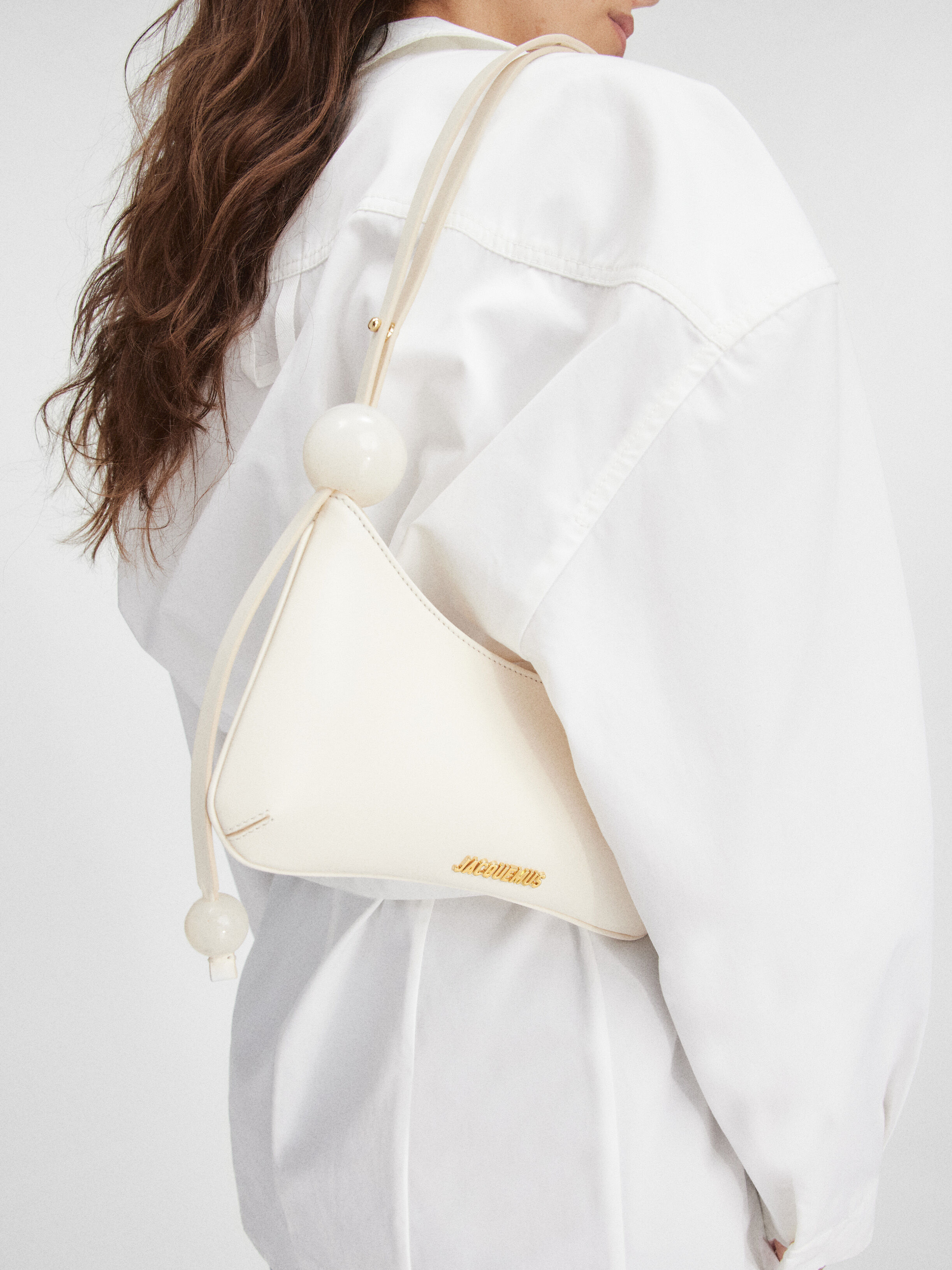 J acquemus cheapest White Bag