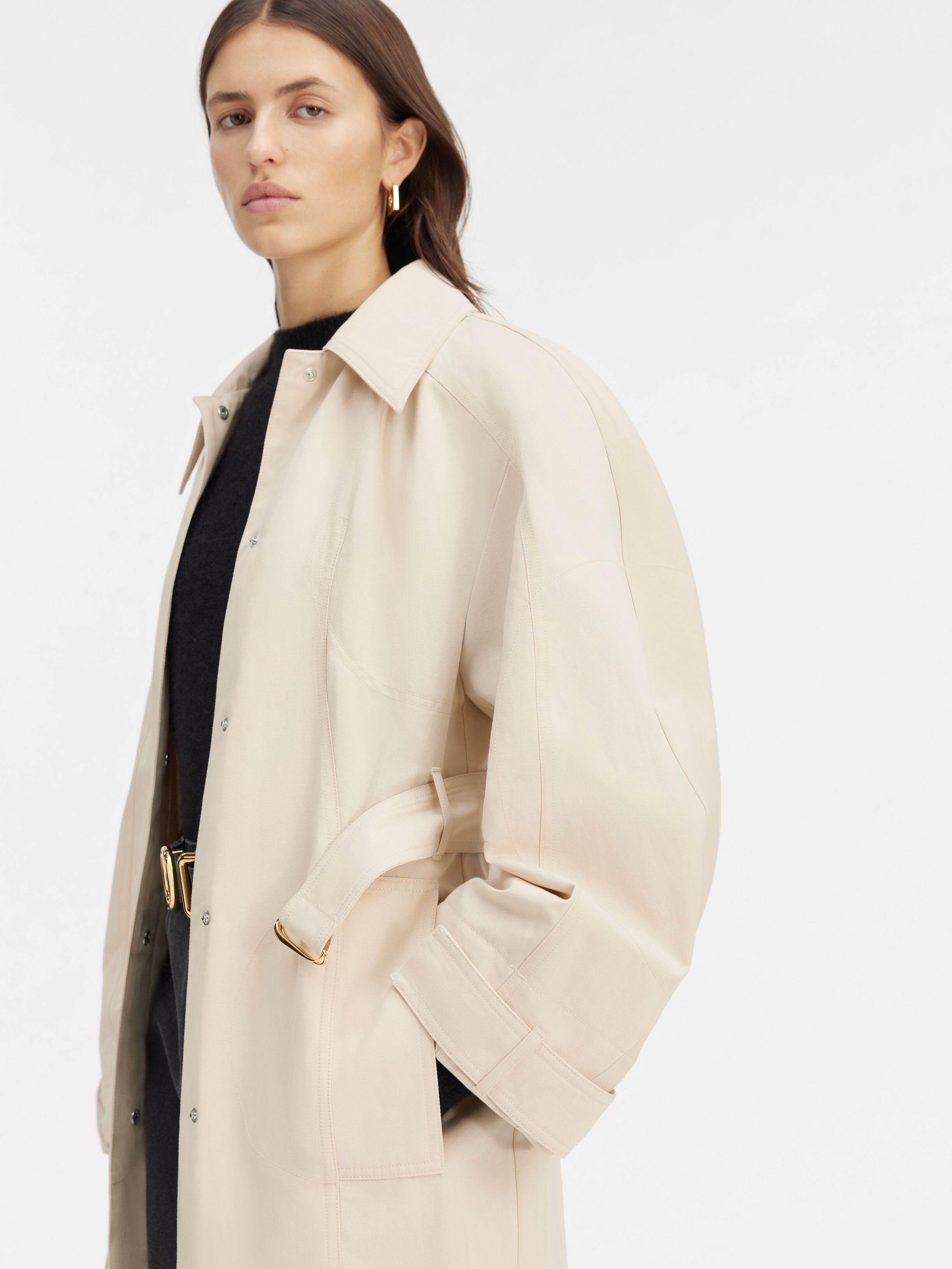 Jacquemus 2025 trench coat