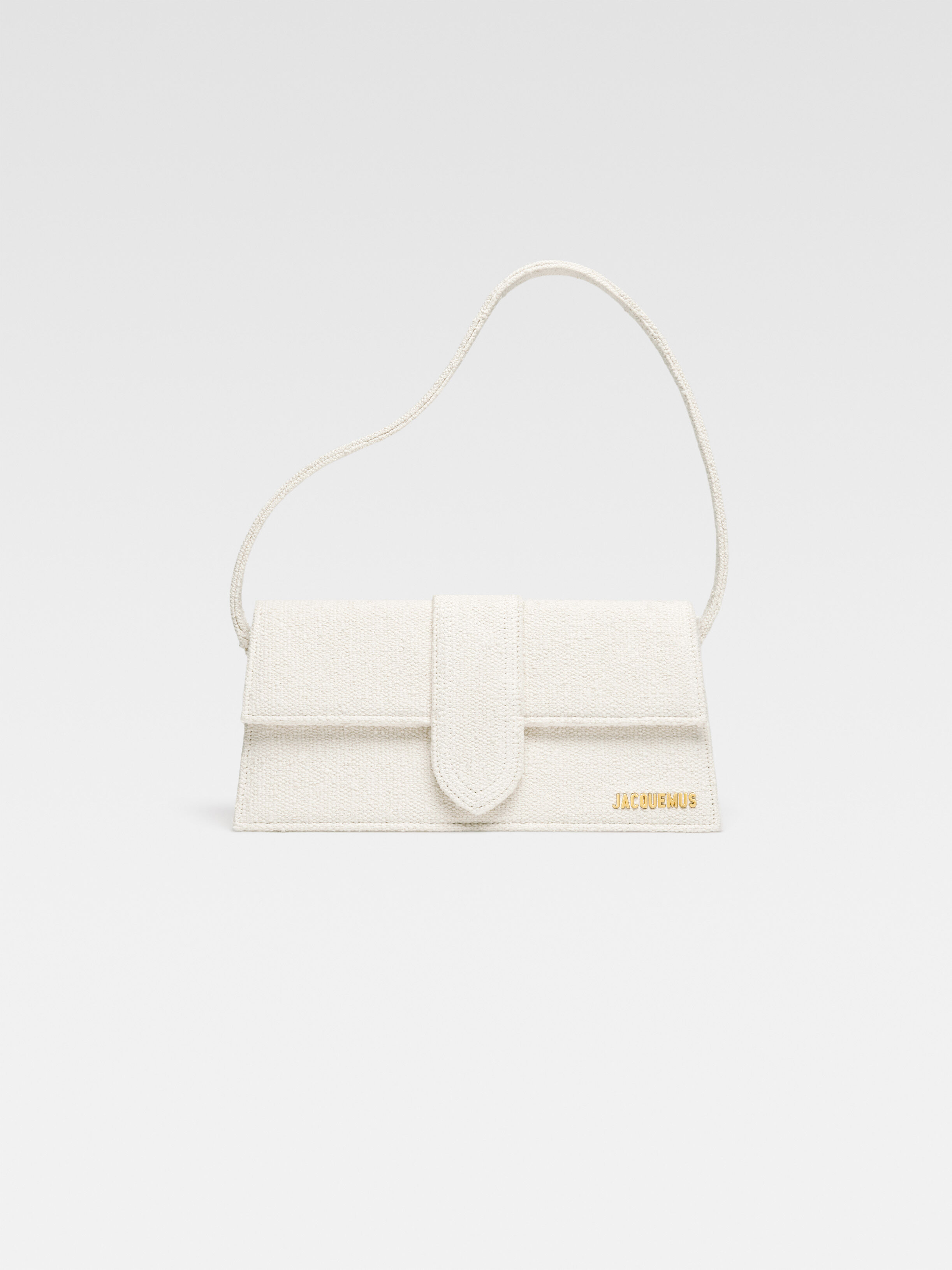 Le Bambino long off-white - LE PAPIER | JACQUEMUS Official Website