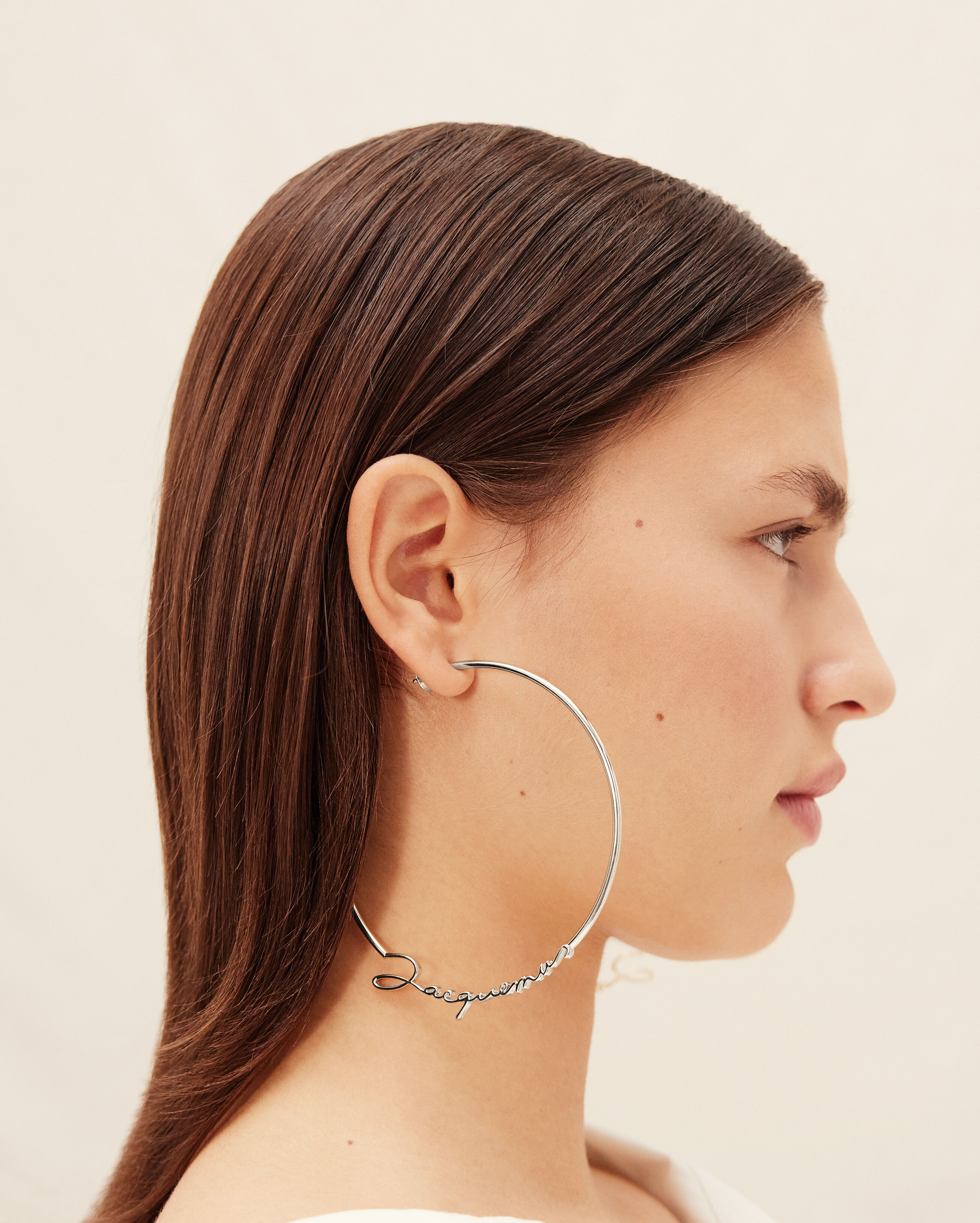 jacquemus earrings silver