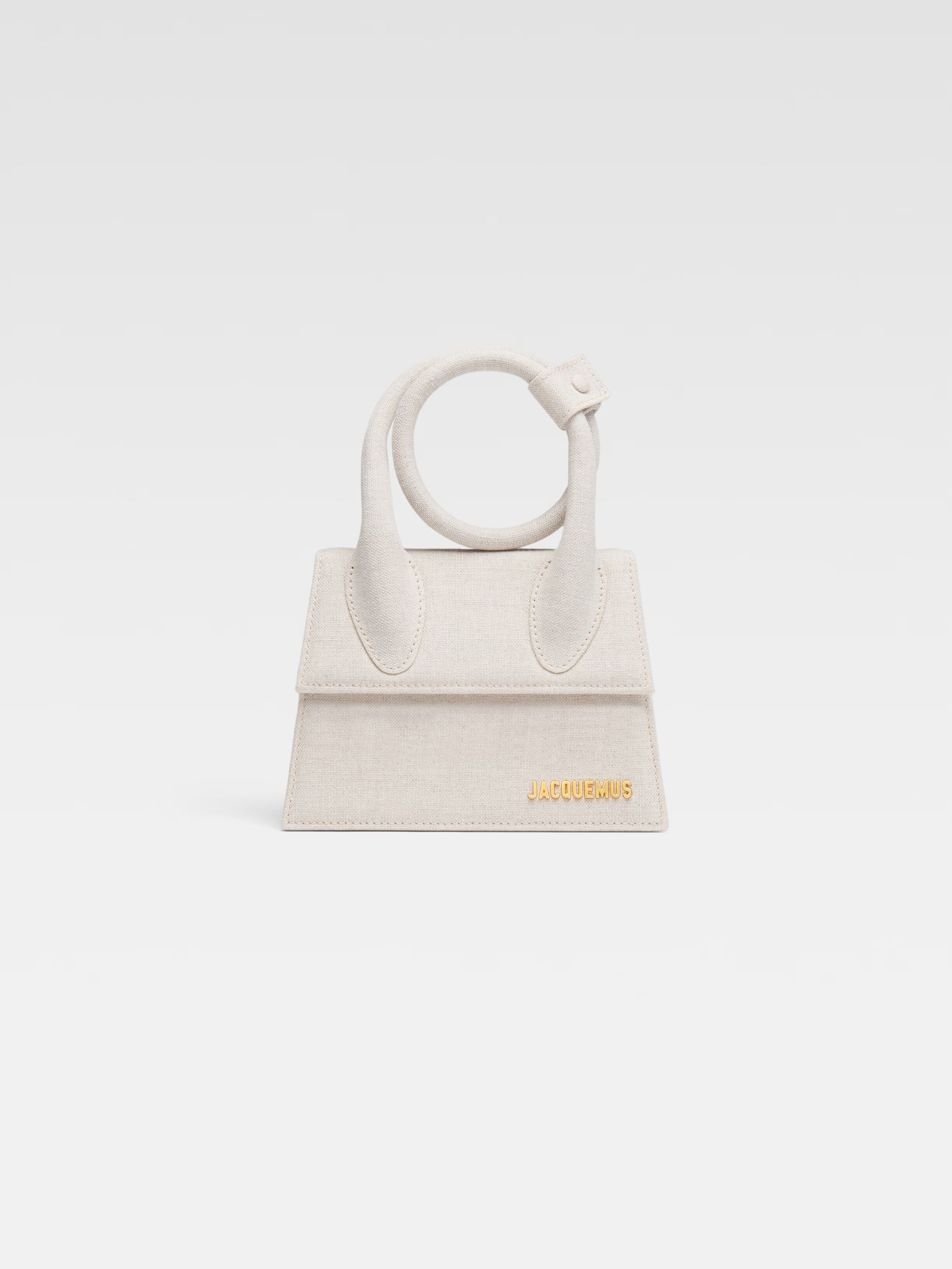 Jacquemus le chiquito online moyen linen