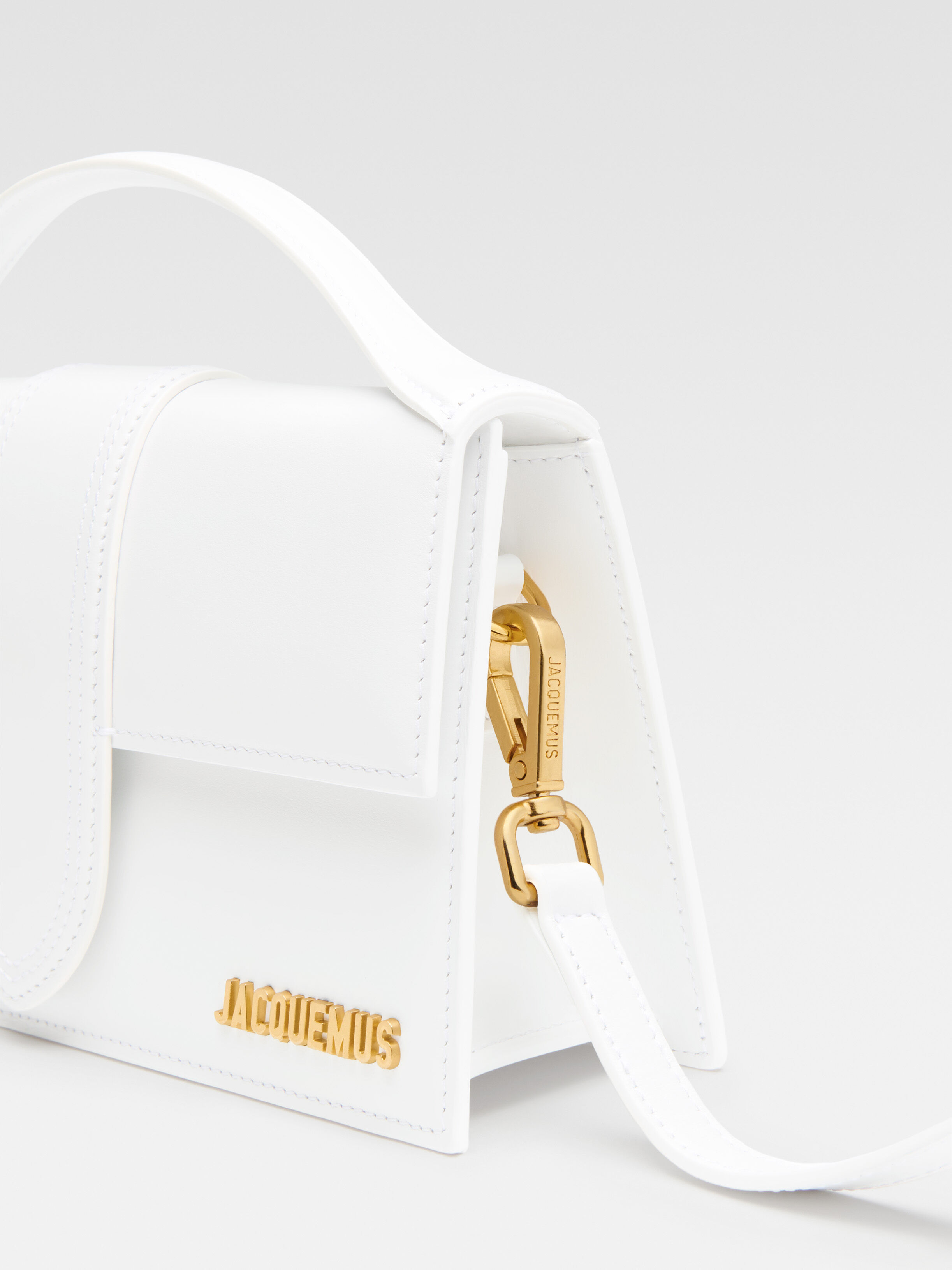 Brand New White Le Grand newest Bambino Bag