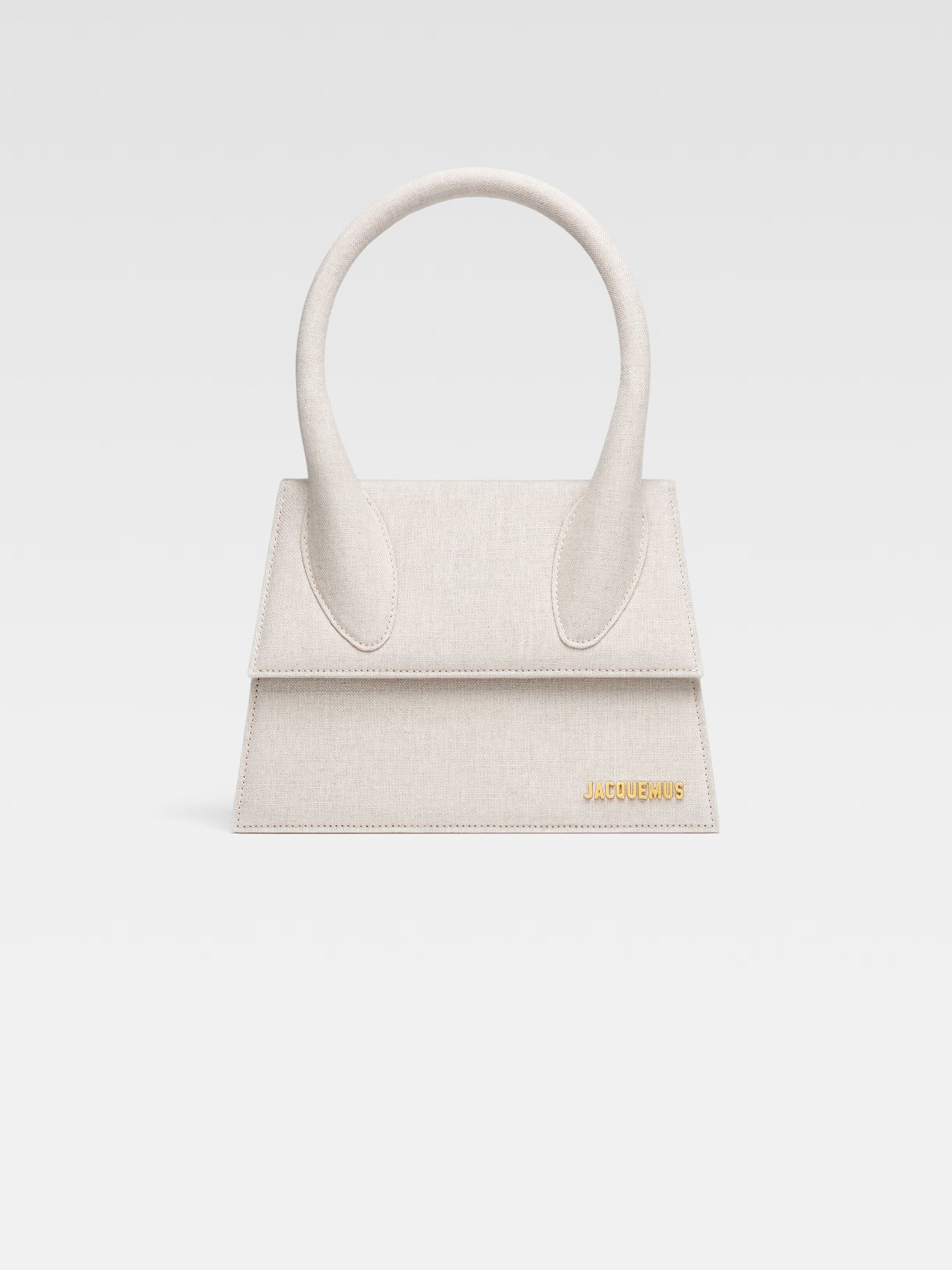 Le grand Chiquito light greige - LES CLASSIQUES | JACQUEMUS