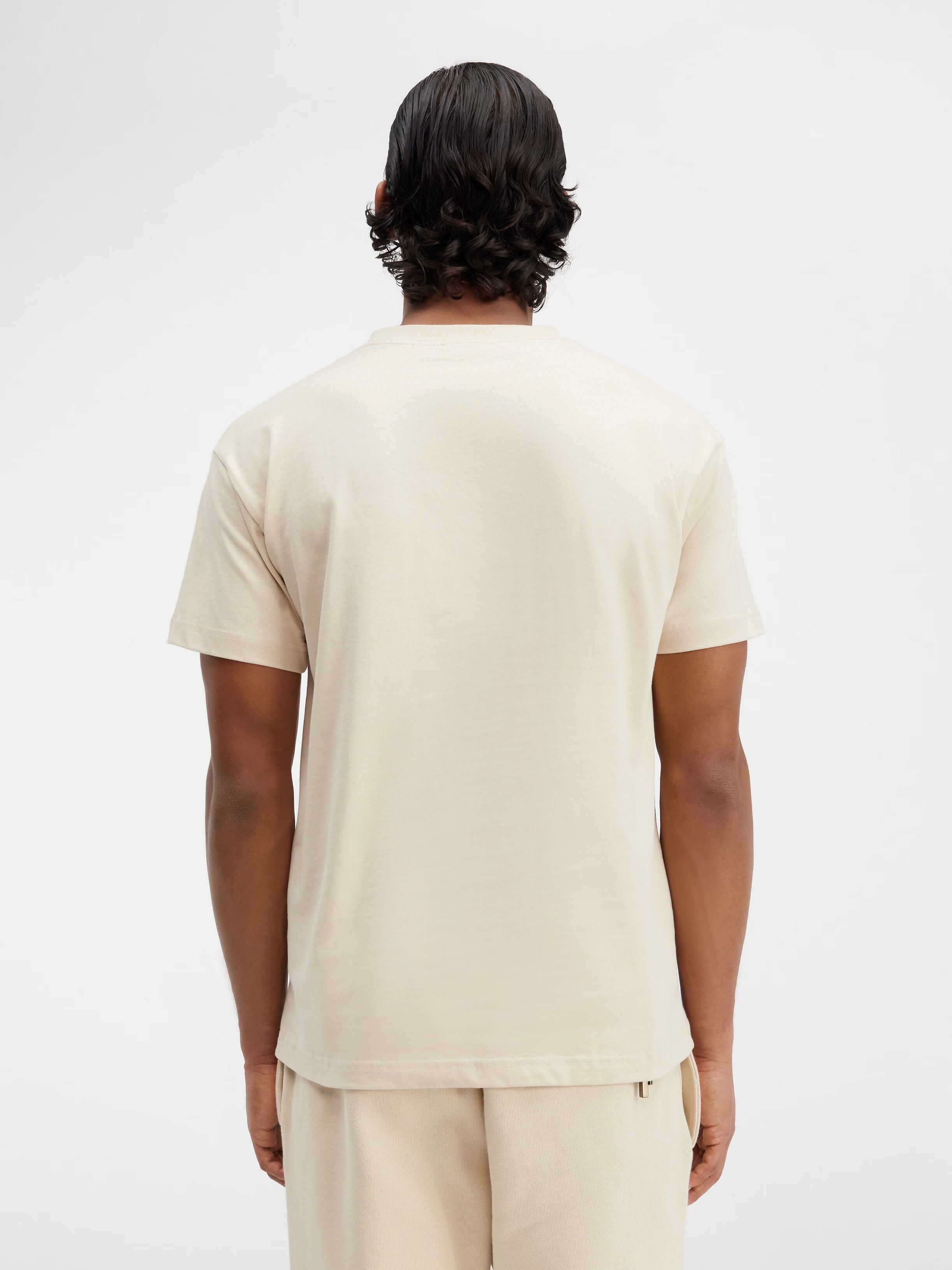 Le T shirt Jacquemus light beige LES CLASSIQUES JACQUEMUS