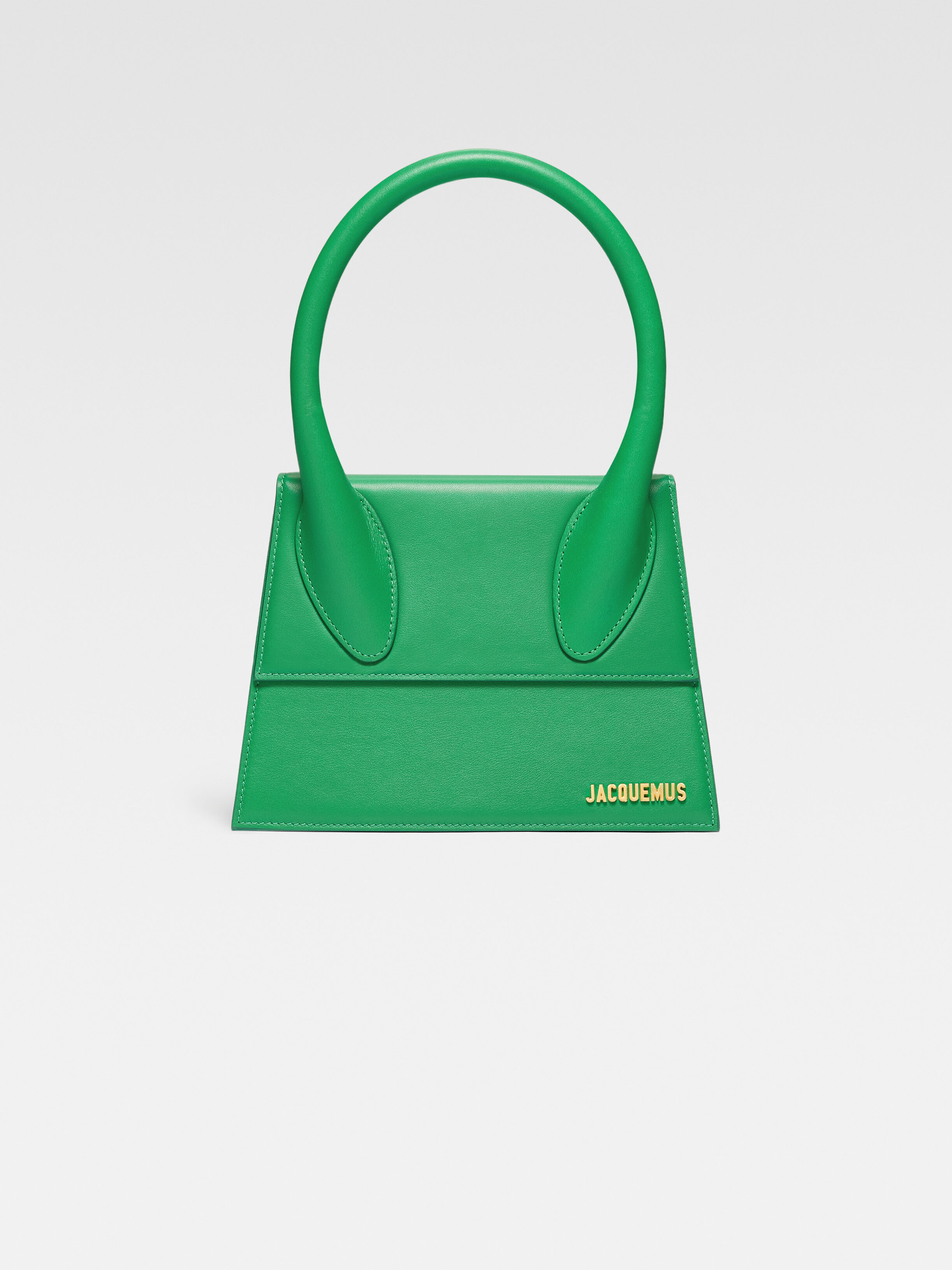 Le grand Chiquito green LE RAPHIA JACQUEMUS Official Website