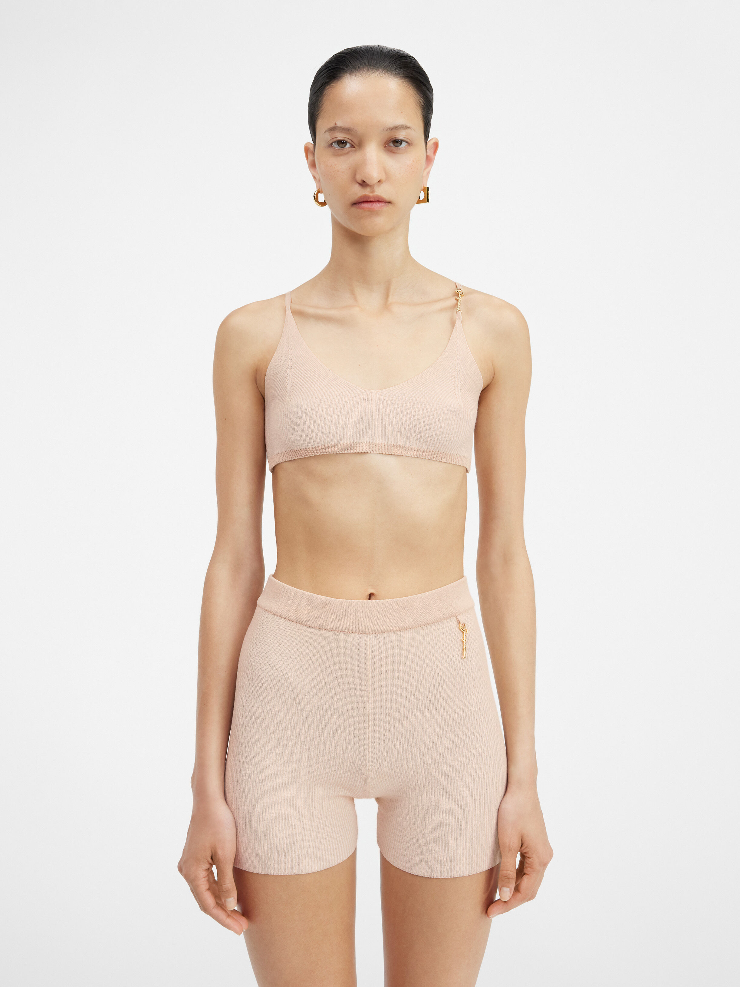 Jacquemus Le Bandeau hotsell Pralu top