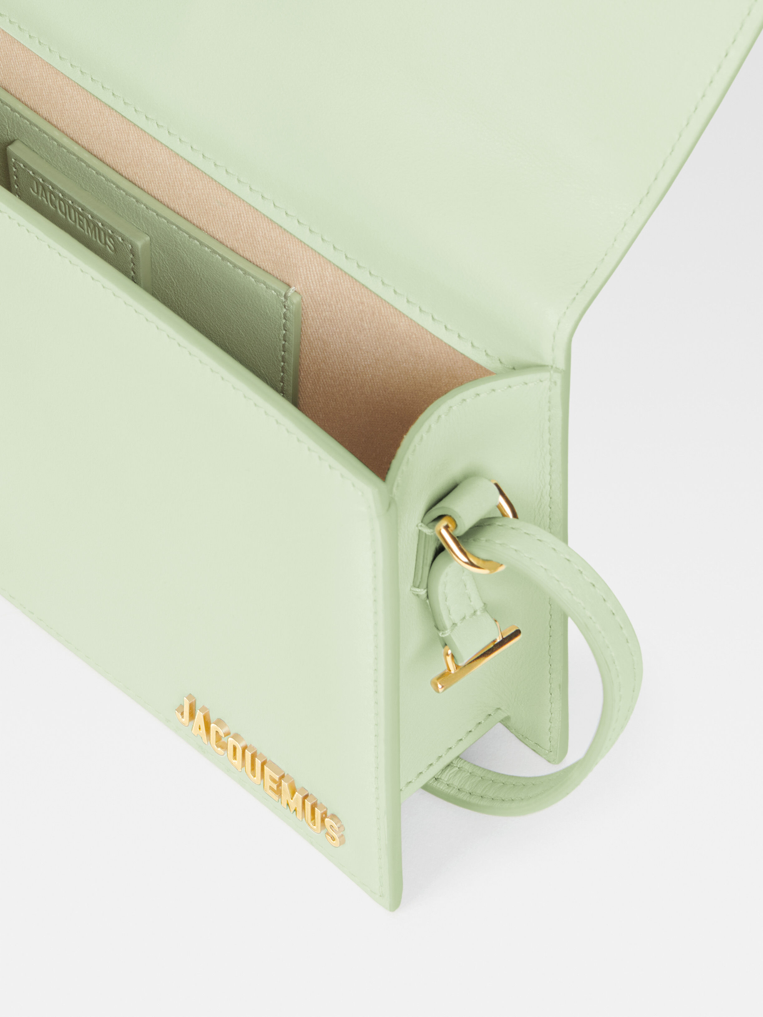 Le Bambino long light green - LE PAPIER | JACQUEMUS Official Website