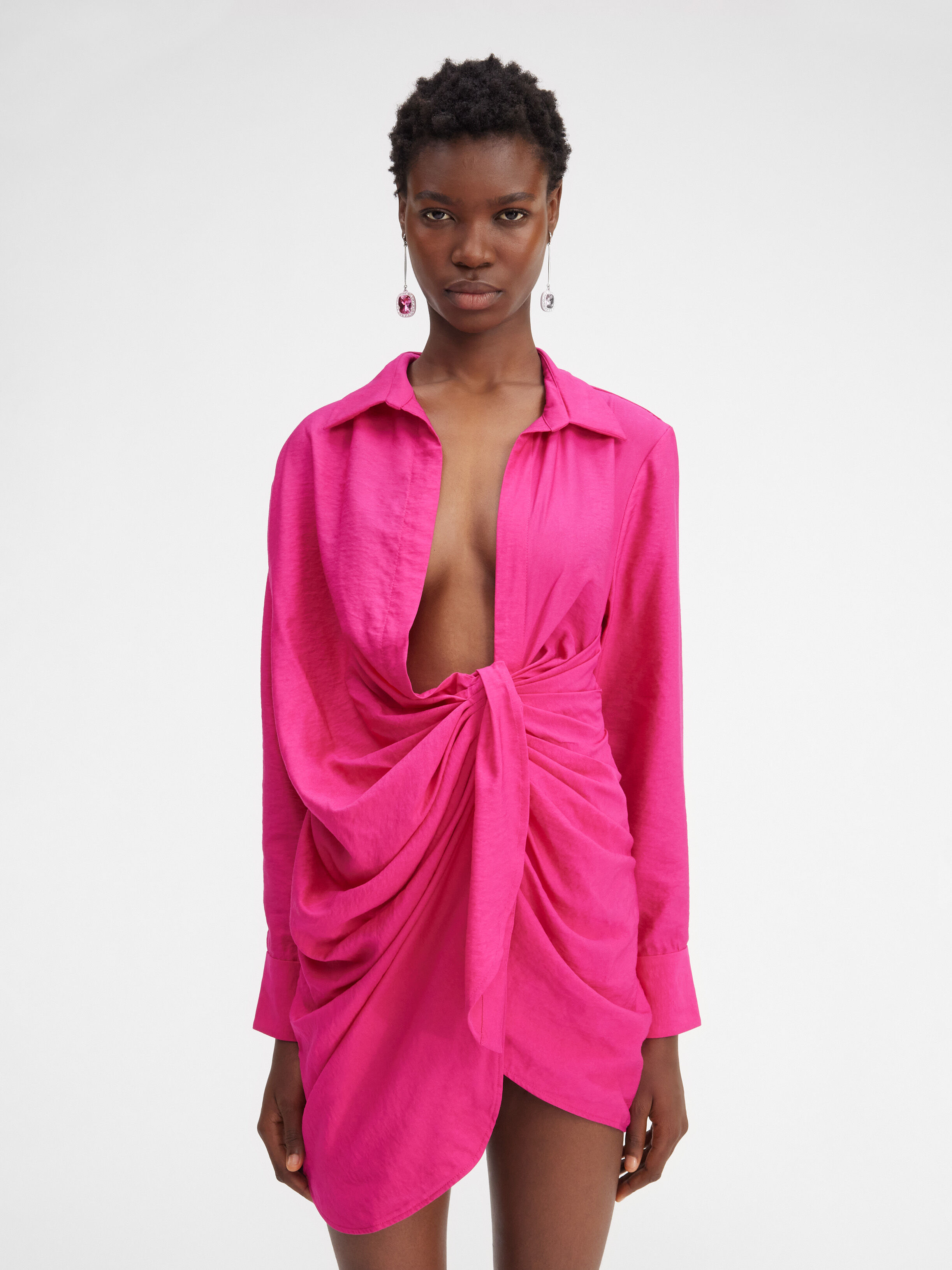 Jacquemus la shop robe bahia