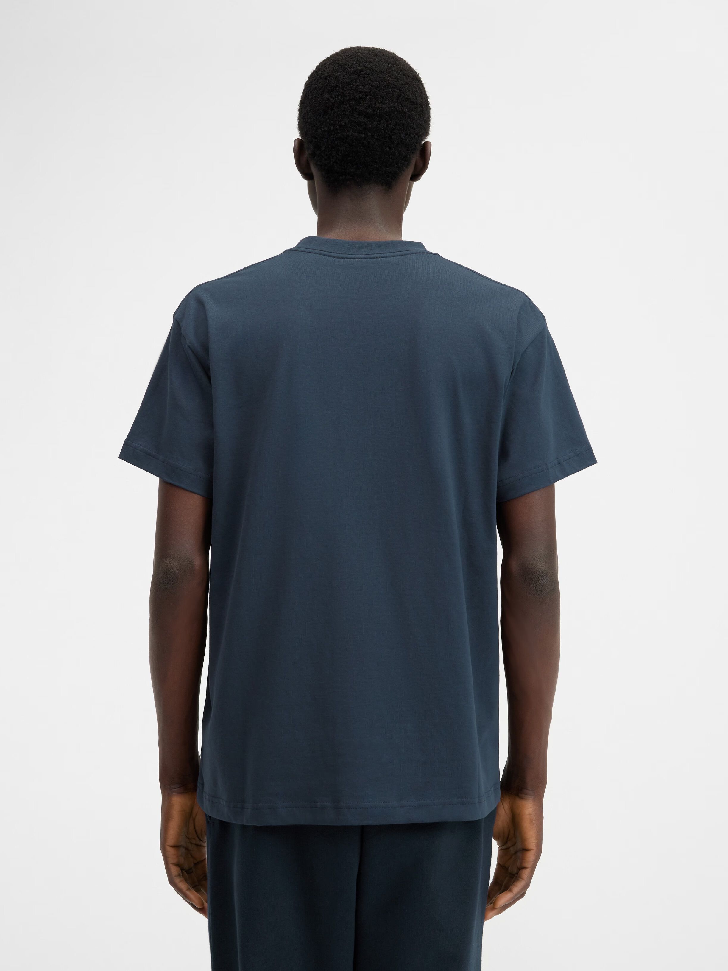 Le T-shirt Jacquemus dark navy - LES CLASSIQUES | JACQUEMUS