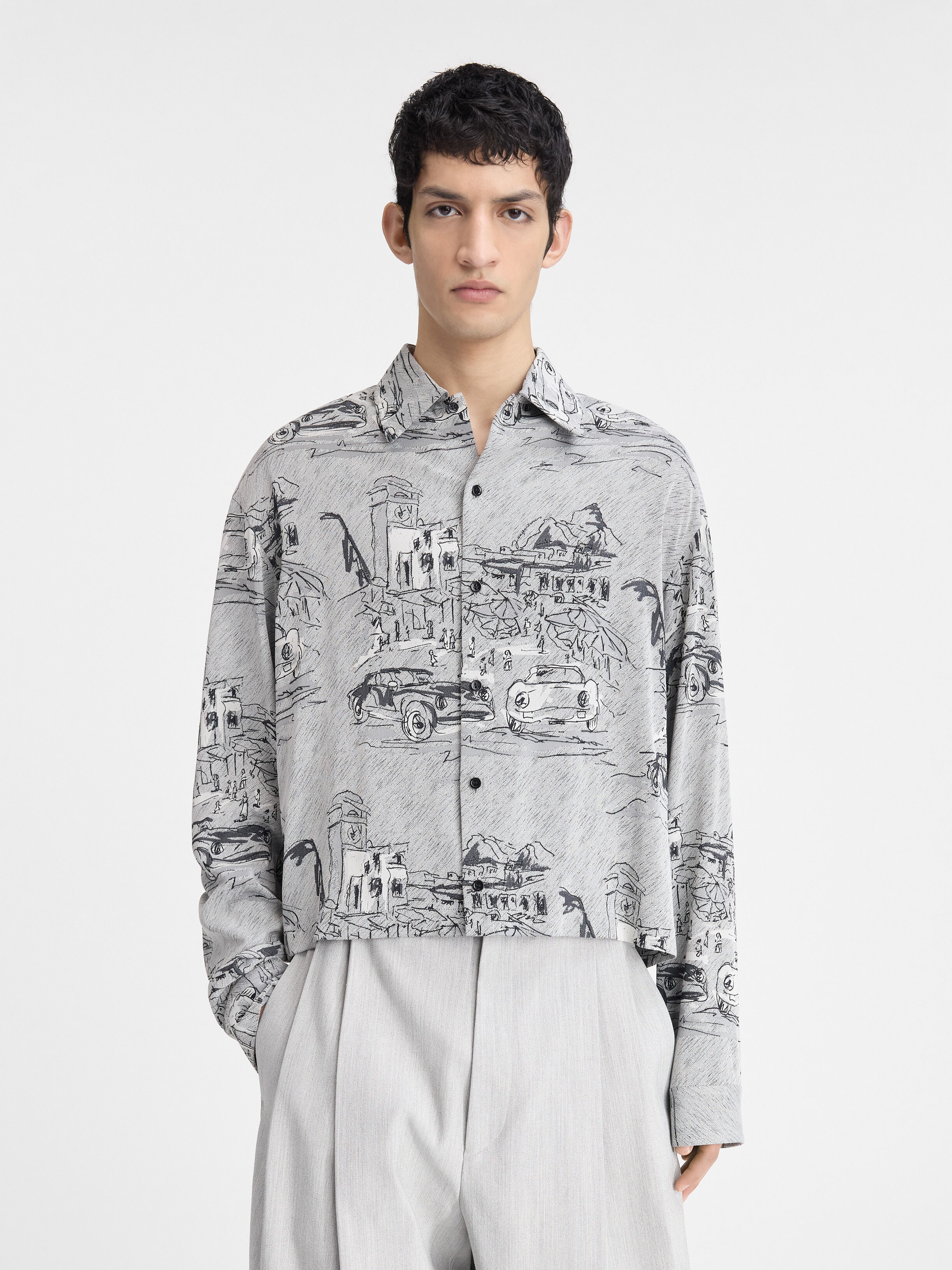 Shirts - Men - JACQUEMUS | Official website