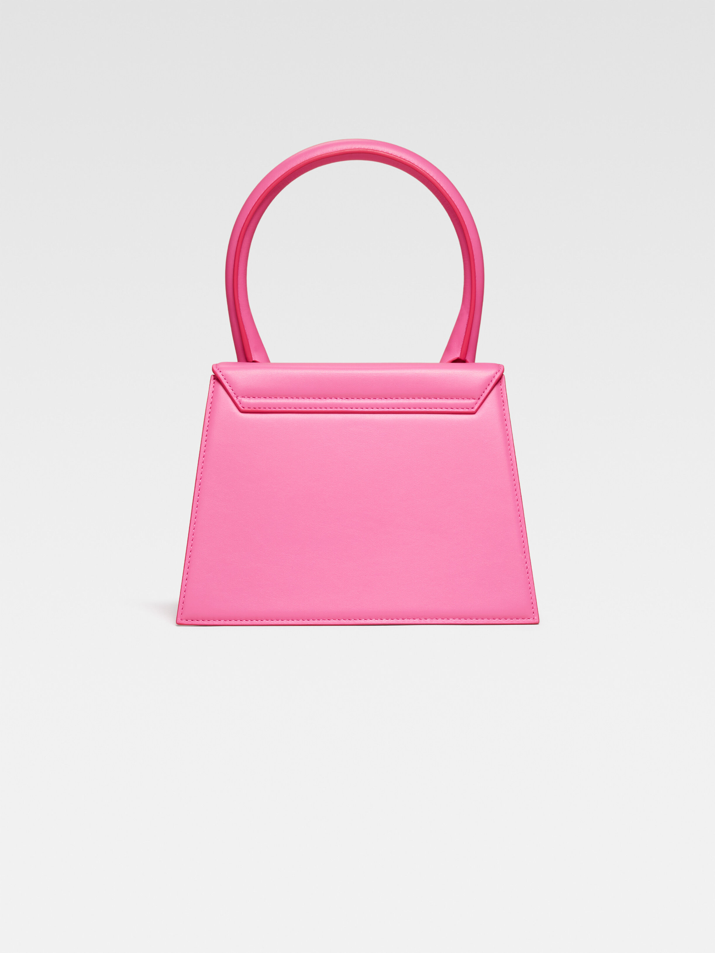 Jacquemus hot pink discount bag