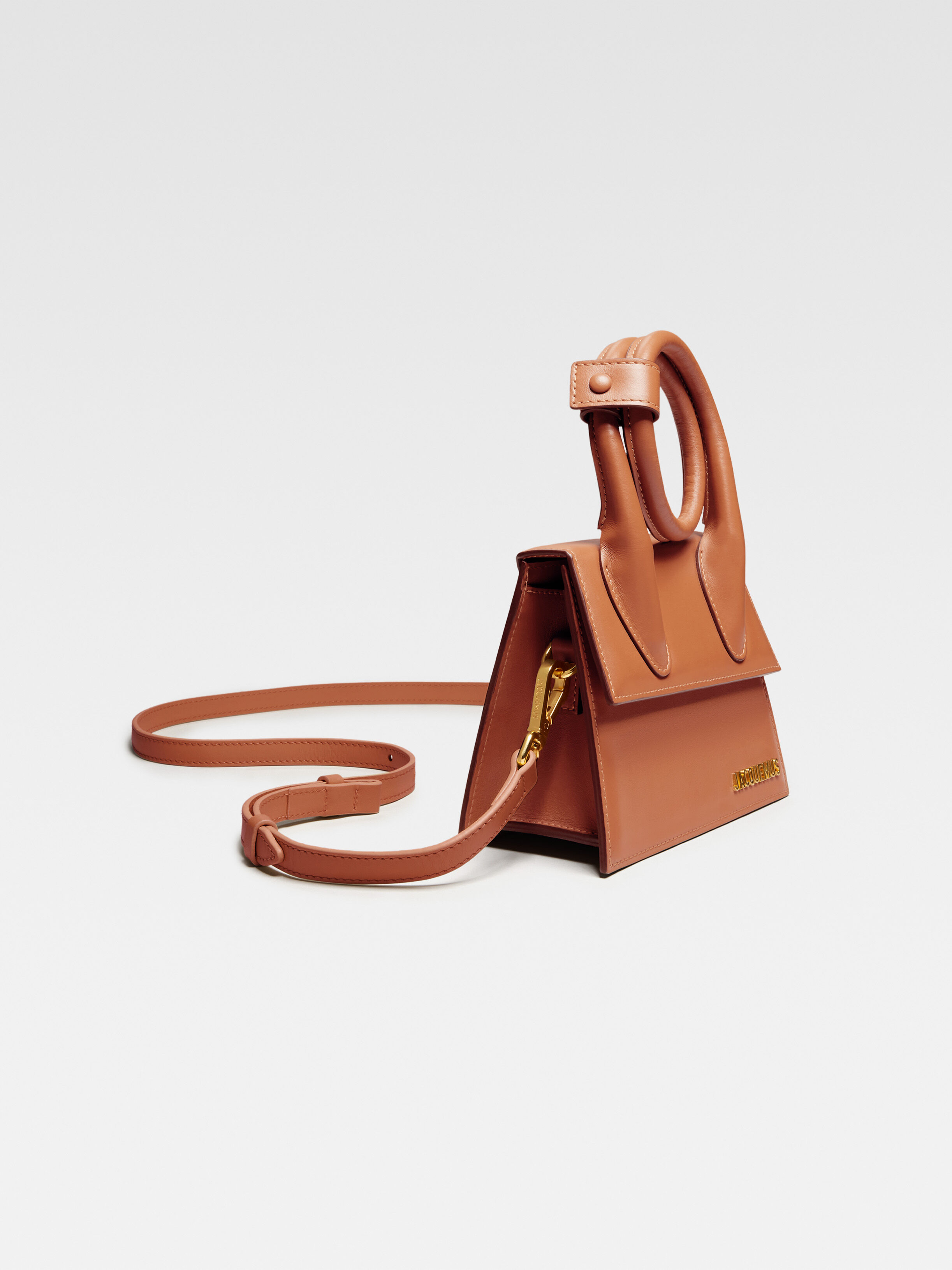 Jacquemus le chiquito noeud tote online bag