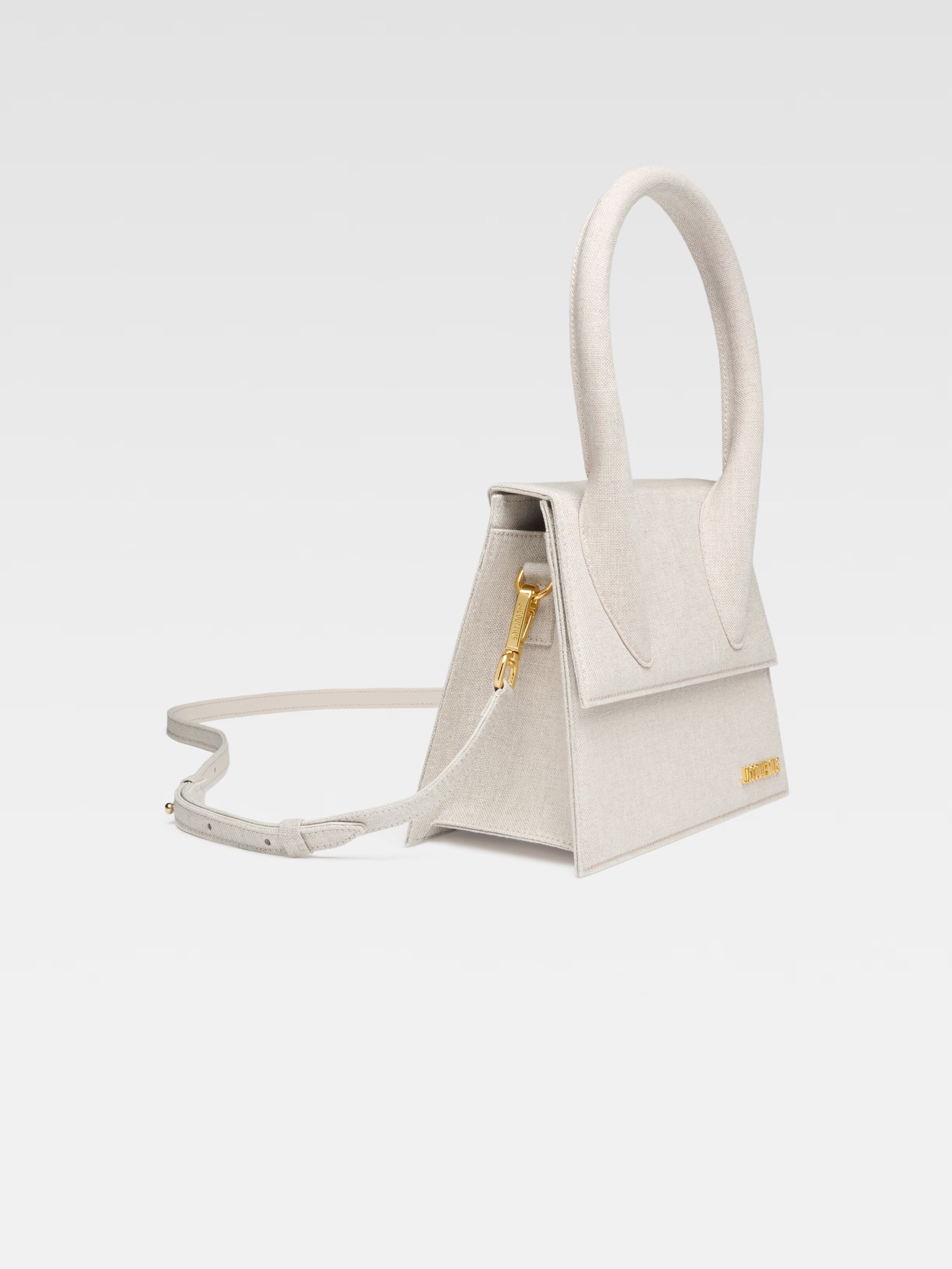 Linen best sale jacquemus bag