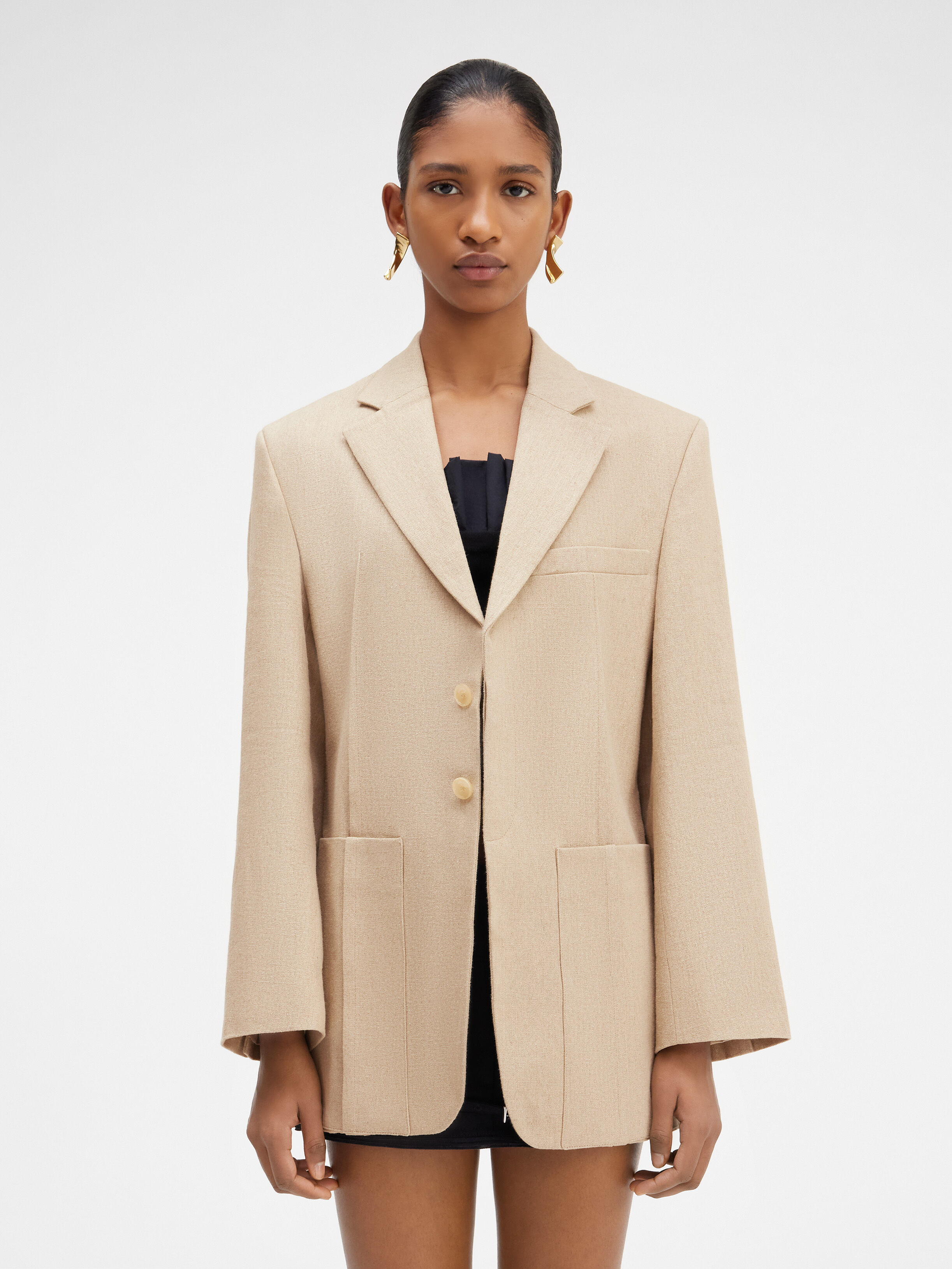 Veste beige best sale zara homme