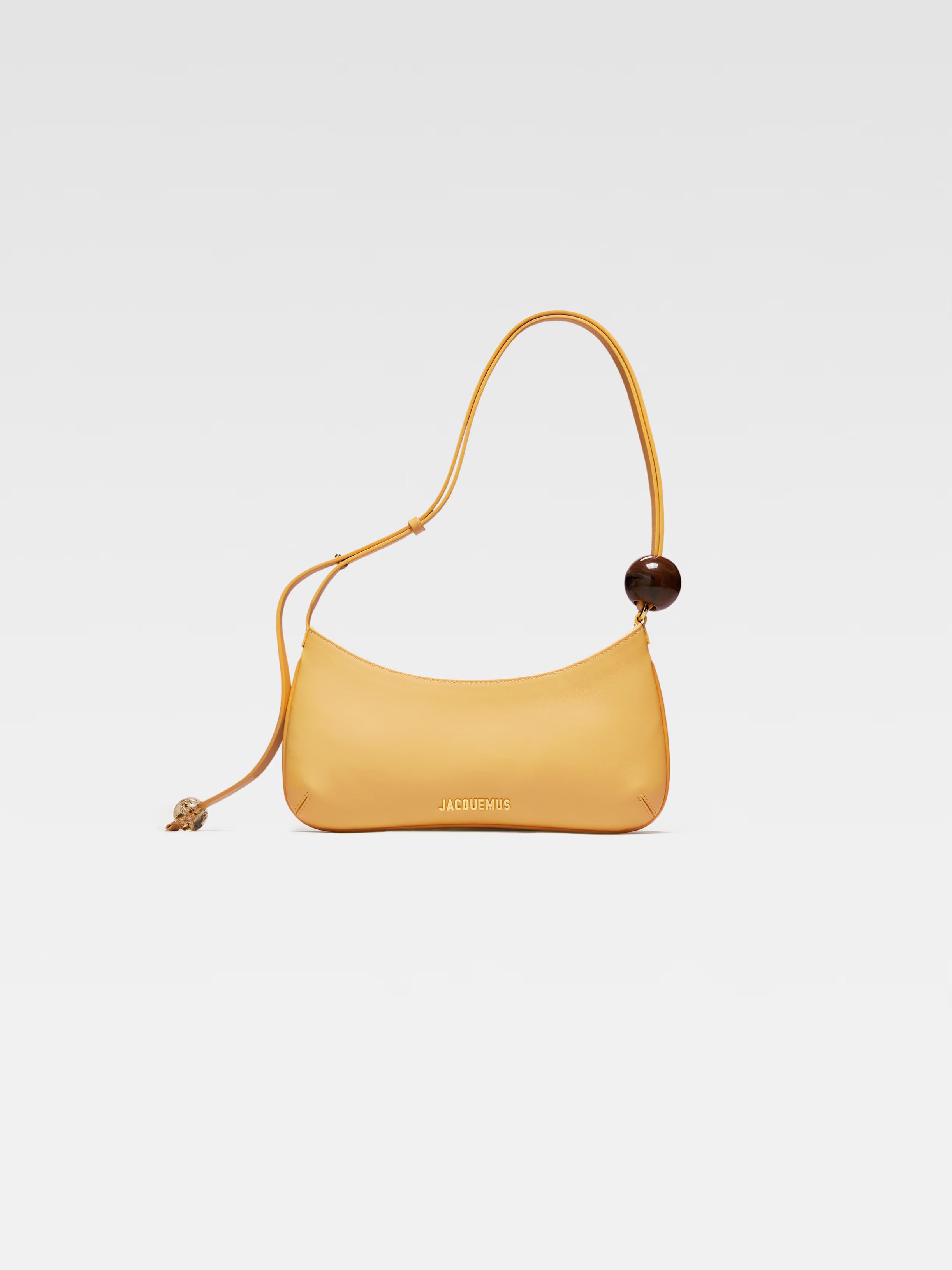 Yellow on sale jacquemus bag