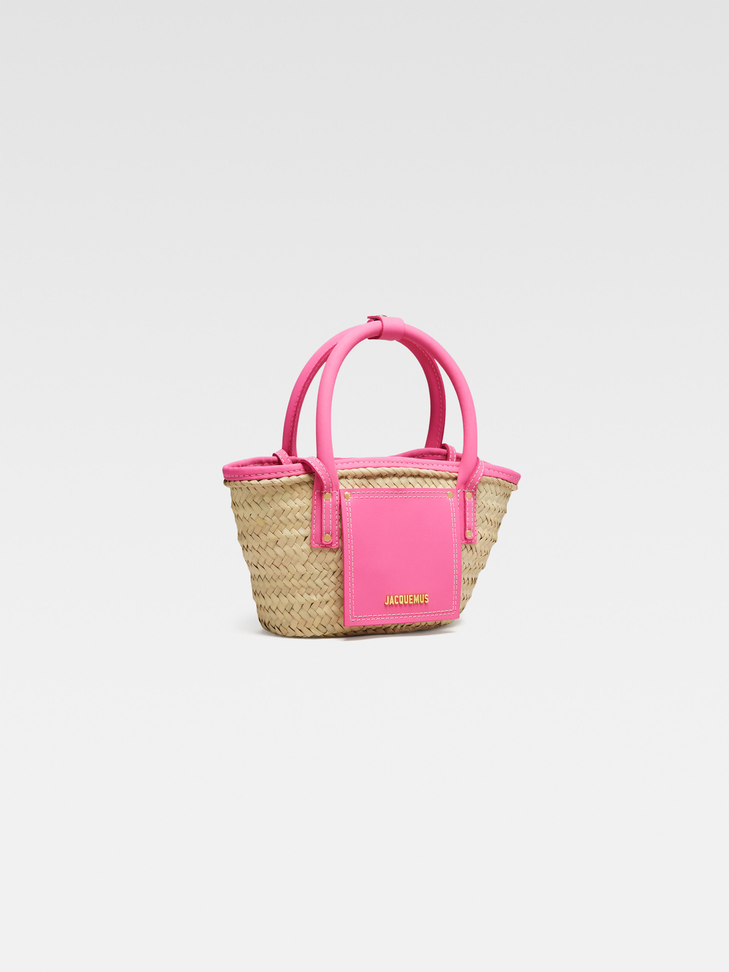 Jacquemus good Small Tote Bag Pink