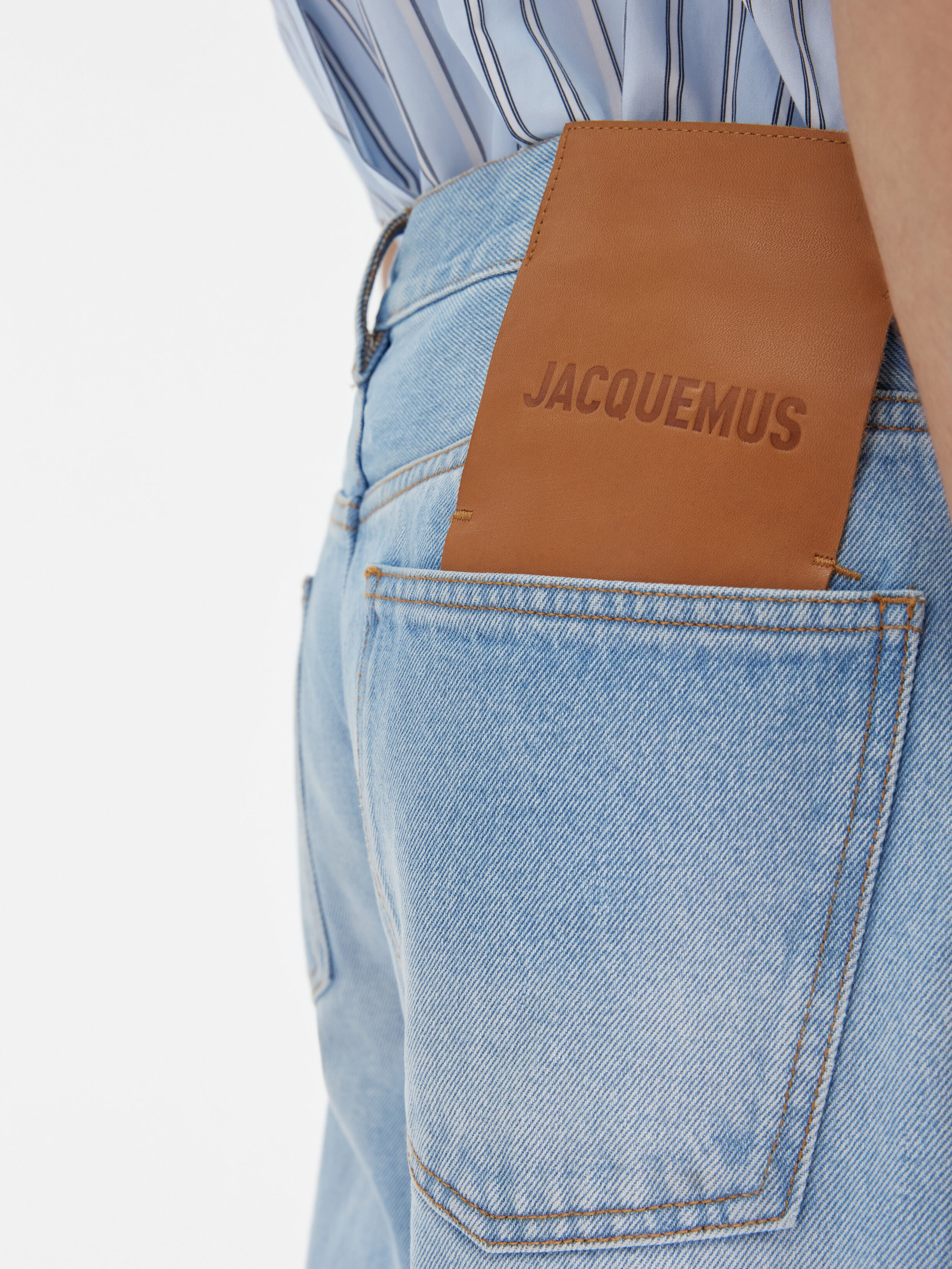 ストレートデニムパンツ by JACQUEMUS | Official website