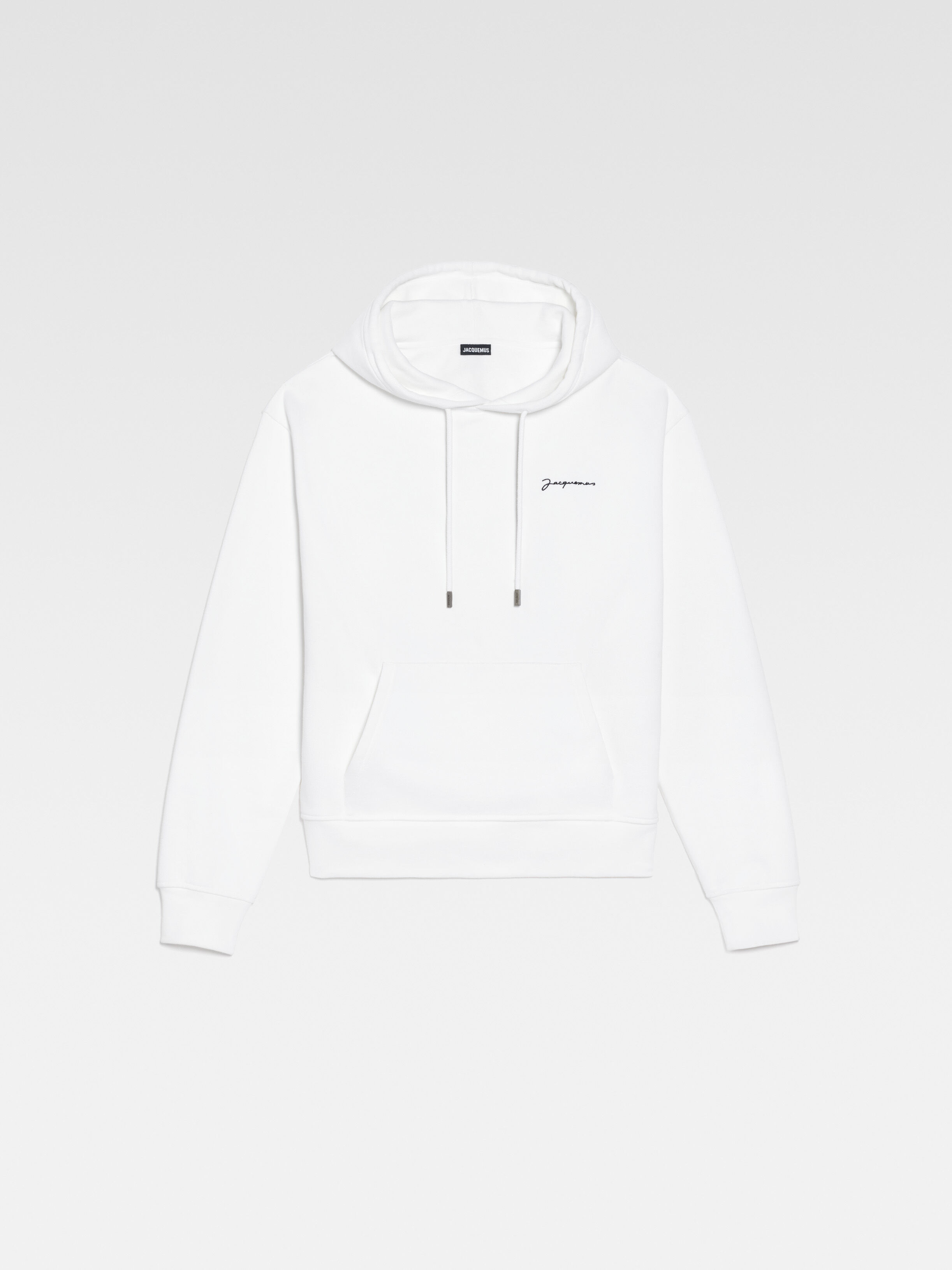 Le sweatshirt brod white LES CLASSIQUES JACQUEMUS Official