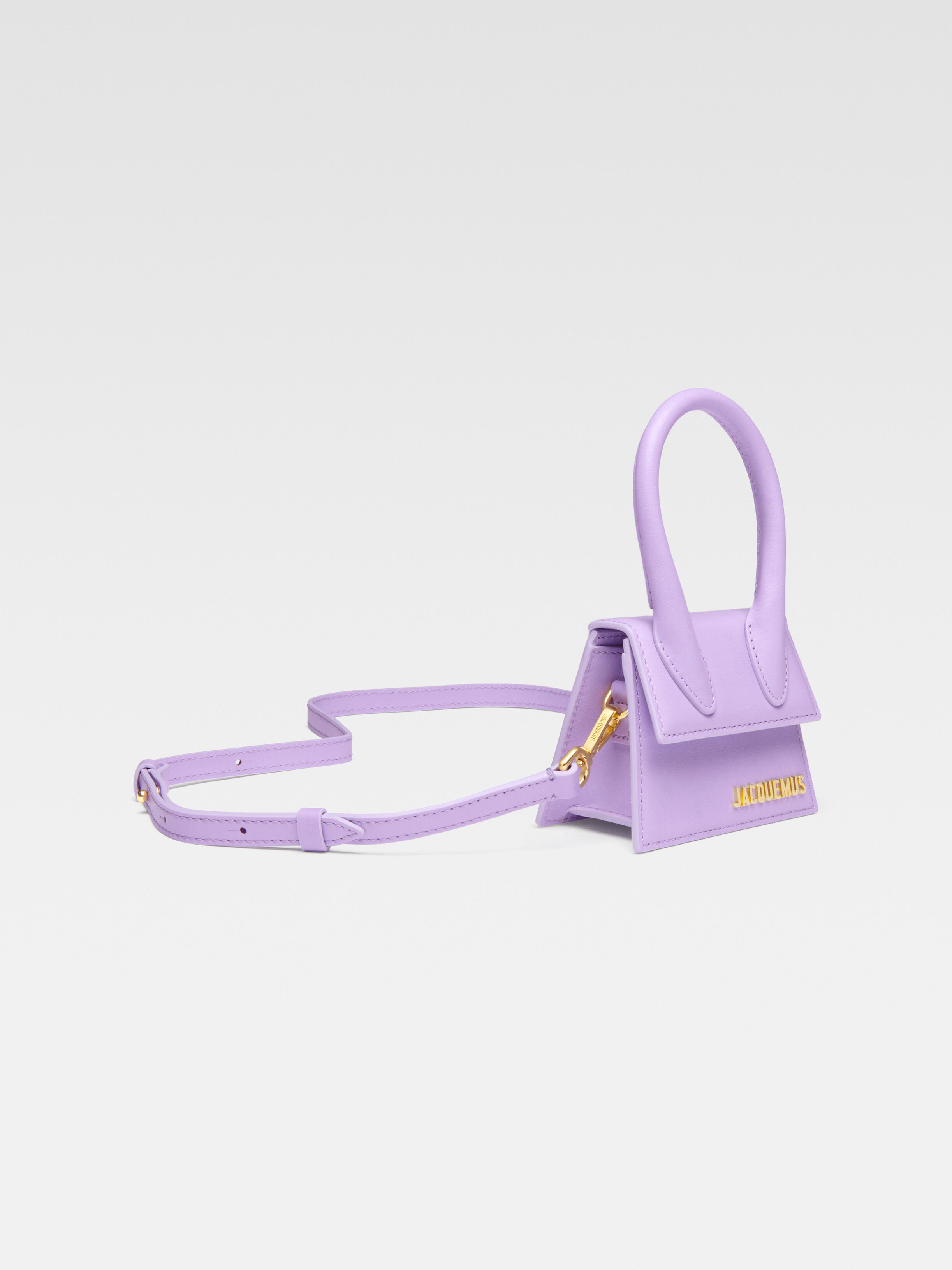 Lilac best sale jacquemus bag